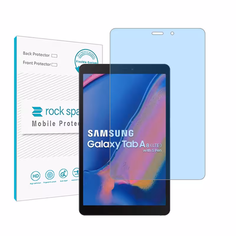 محافظ صفحه نمایش آنتی بلو راک اسپیس مدل HyBLU مناسب برای تبلت سامسونگ Galaxy Tab A 80 & S Pen (2019)