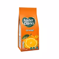 پودر شربت پرتقال فوستر کلارکس FOSTER CLARKS وزن 360 گرم