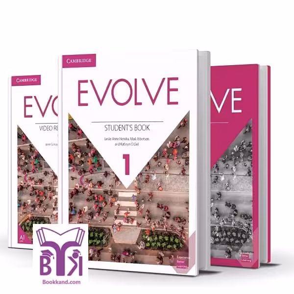 مجموعه 3 جلدی کتاب Evolve 1