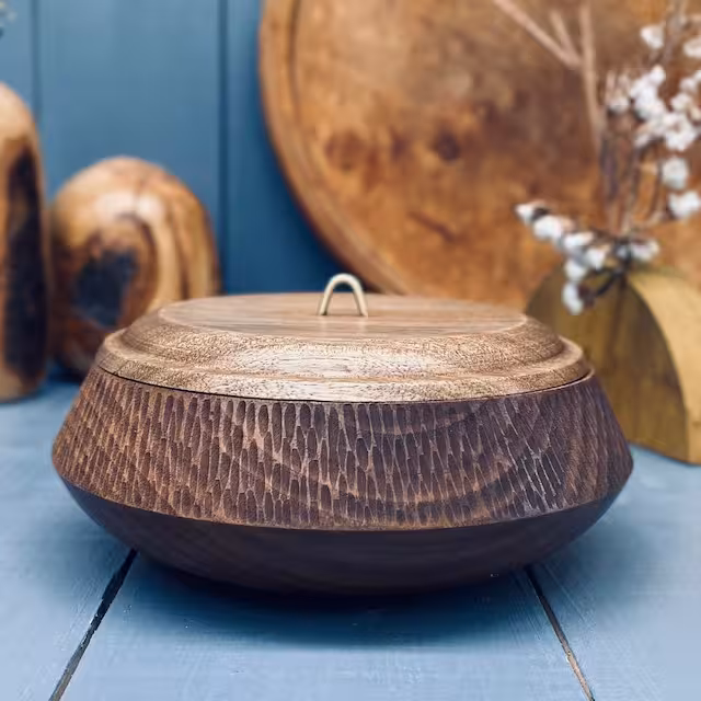 ظرف دربدار گردو کد 963