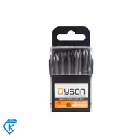نوک پیچ گوشتی یک طرفه چهارسو 2.5 سانت دایسون