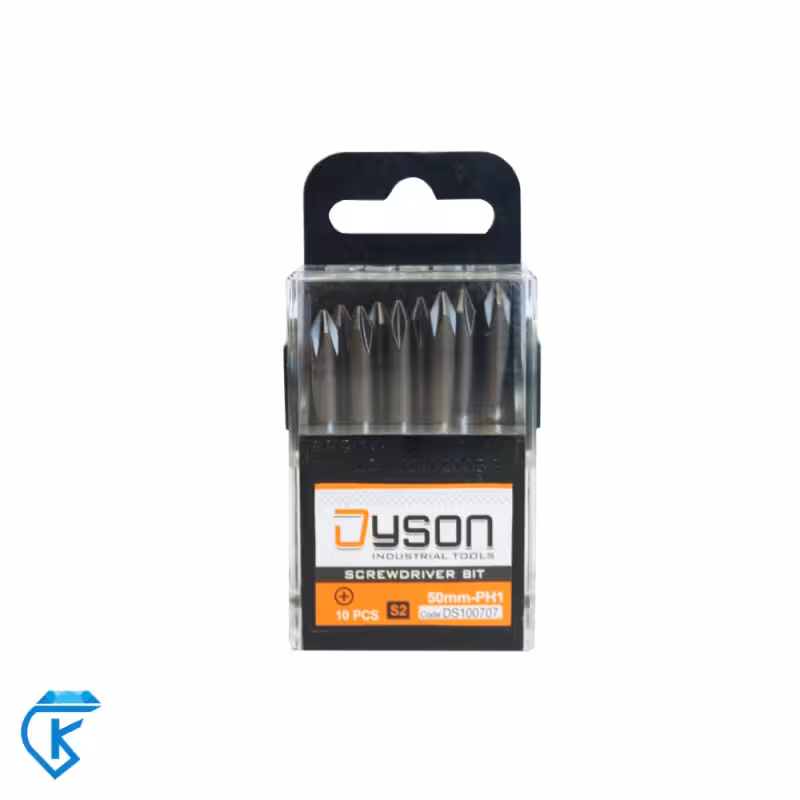 نوک پیچ گوشتی یک طرفه چهارسو 2.5 سانت دایسون