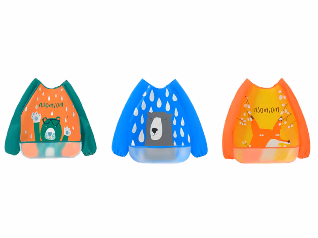 پیشبند آستین دار