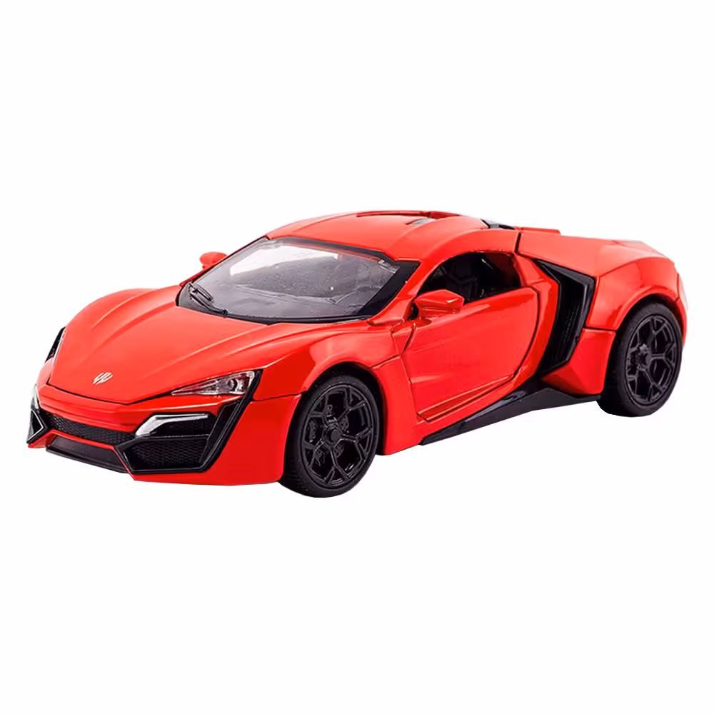 ماشین بازی طرح لایکن مدل Hyper Sport