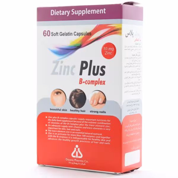 زینک پلاس 10میلی گرم دانا