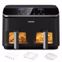 سرخکن دوقلوی برند کوزوری آمریکا مدل CAF - R901