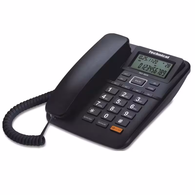 تلفن TEC5859 تکنیکال