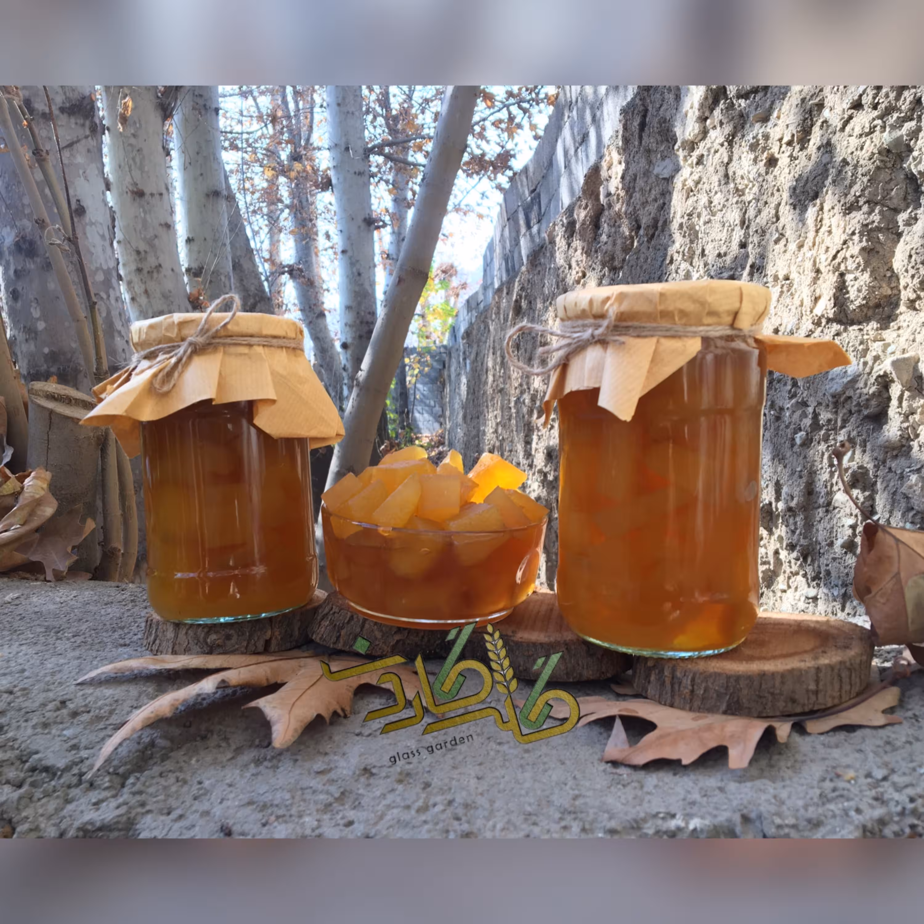 مربا خانگی کدو 900 گرمی