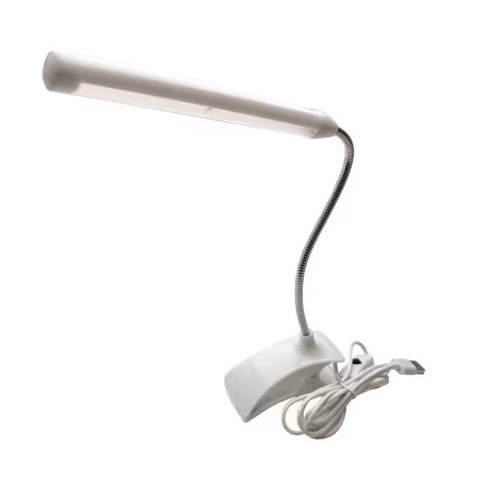 چراغ مطالعه گیره ای مدل MY-013-USB | چاوه