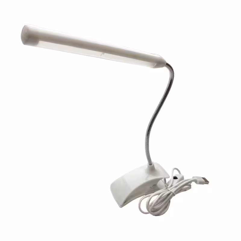 چراغ مطالعه گیره ای مدل MY-013-USB | چاوه