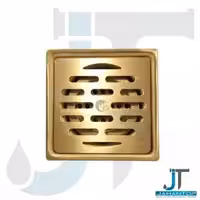 کفشور 10*10 طلایی مات جلسومینا (503G)