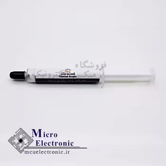خمیر سیلیکون سرنگ 3 گرمی ضریب 1 MAP31