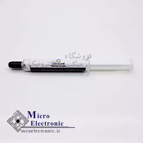 خمیر سیلیکون سرنگ 3 گرمی ضریب 1 MAP31