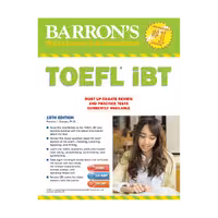 Barrons TOEFL iBT 15th
