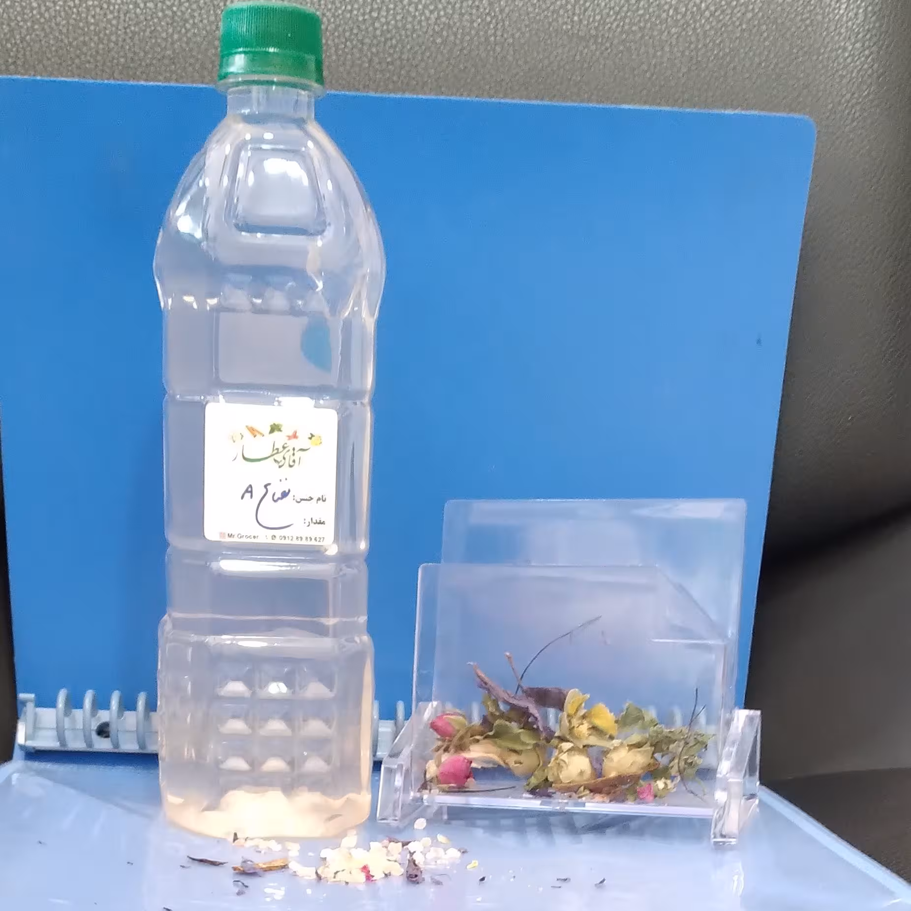 عرق نعنا  دو آتیشه ، صد در صد خالص و طبیعی، ضدنفخ و سردی