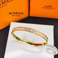 النگو هرمس (Hermes) صورتی