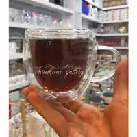 فنجان دوجداره دوتایی