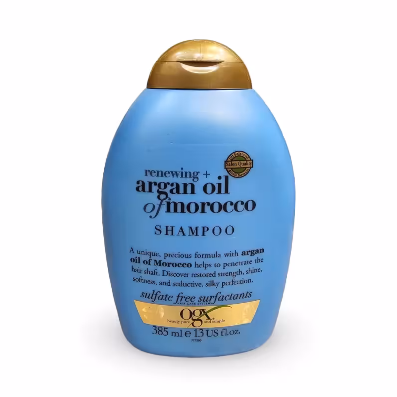 شامپو روغن آرگان مراکشی اوجی ایکس Ogx حجم 385 میل