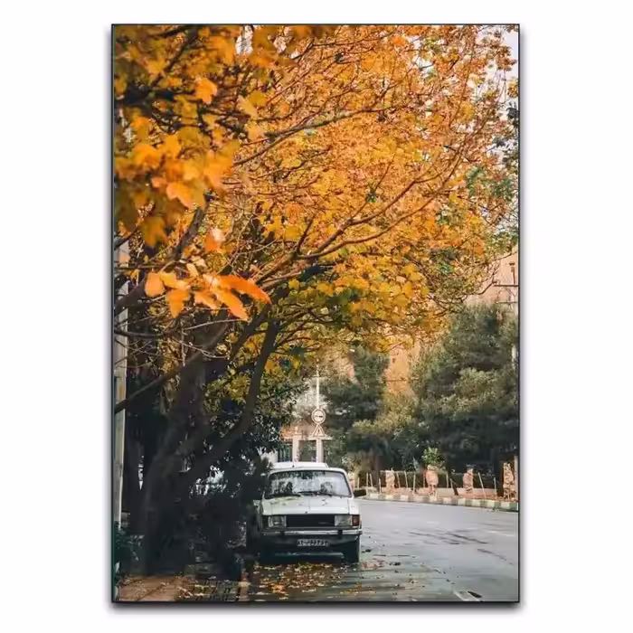 تابلو کلاسیک پاییز تهران