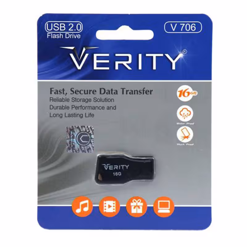 فلش مموری 32 گیگابایت وریتی Verity V706