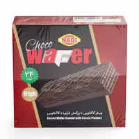 ویفر کاکائویی نادی 30 گرمی بسته 24 عددی