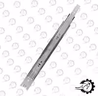 ریل ساچمه ای سه تیکه پهن عرض 4/5 ماموت سایز 40(MAMOT)