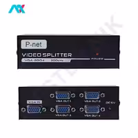 اسپلیتر 4 پورت VGA پی‌نت مدل VGA-2004