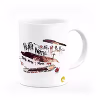 ماگ طرح انیمه Death Note مدل MG1464