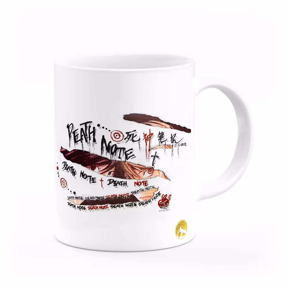 ماگ طرح انیمه Death Note مدل MG1464