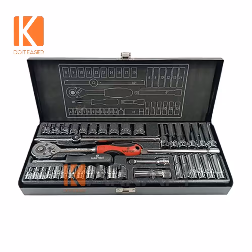 جعبه بکس 40 پارچه کوتاه و بلند VASTER مدل VA-3040