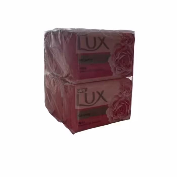 صابون لوکس بسته 6عددی گل رز