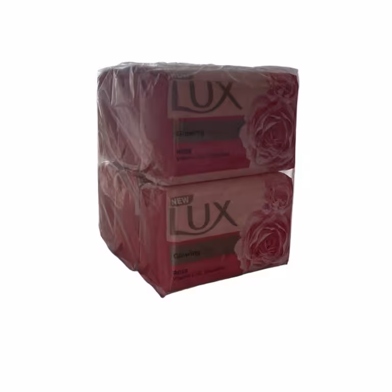 صابون لوکس بسته 6عددی گل رز