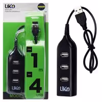 هاب 4 پورت 40cm Usb2.0  Liko MR-134