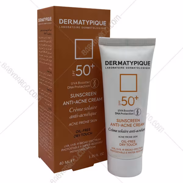 ضد آفتاب پوست چرب و جوشی SPF50 درماتیپیک