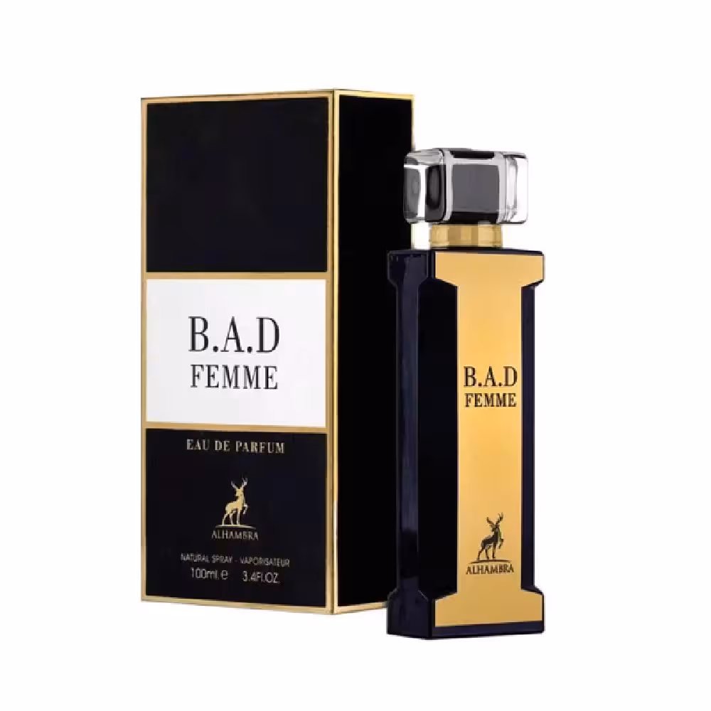 عطر ادکلن بد فمه گودگرل مشکی الحمبرا