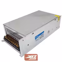 منبع تغذیه کف خواب 48 ولت 10 آمپر فن‌دار ادیسون مدل S-500-48