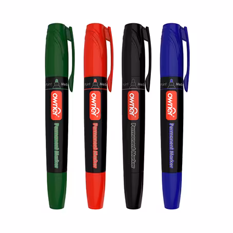 ماژیک معمولی اونر(نوک گرد) فروشگاه اینترنتی شهر کالا فروش لوازم تحریر و لوازم اداری