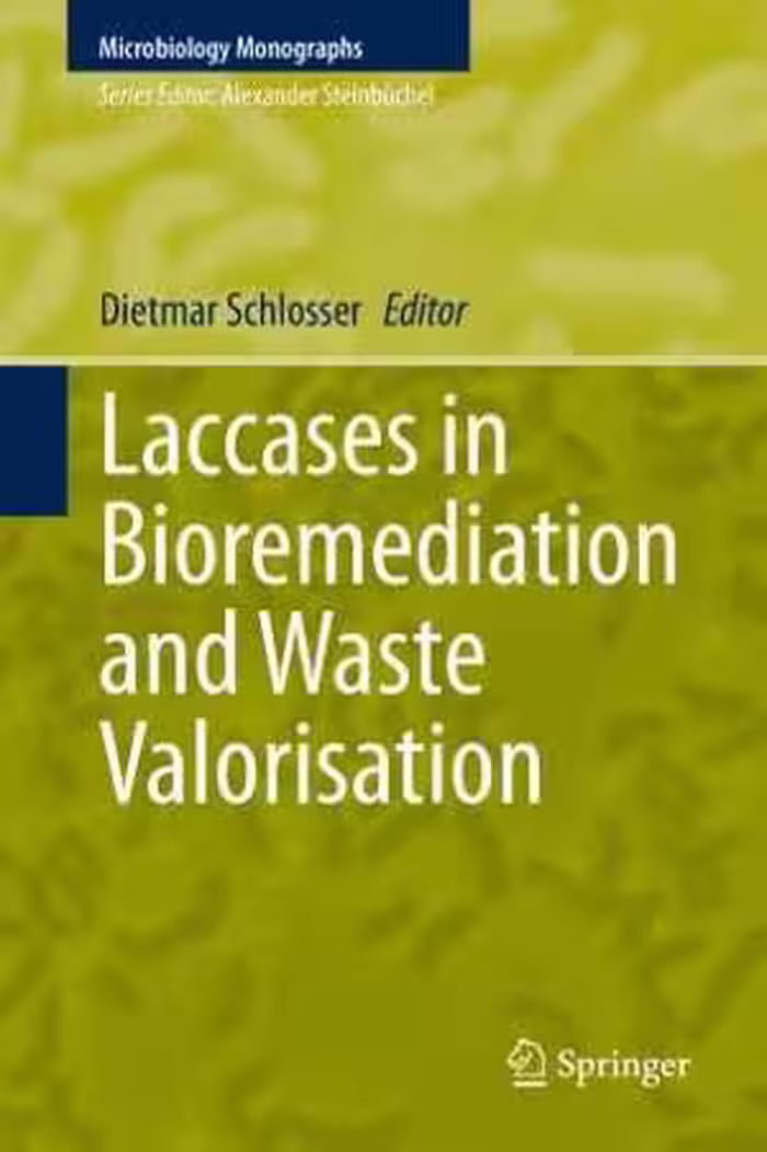 [PDF] دانلود کتاب Laccases In Bioremediation And Waste Valorisation, 2020
