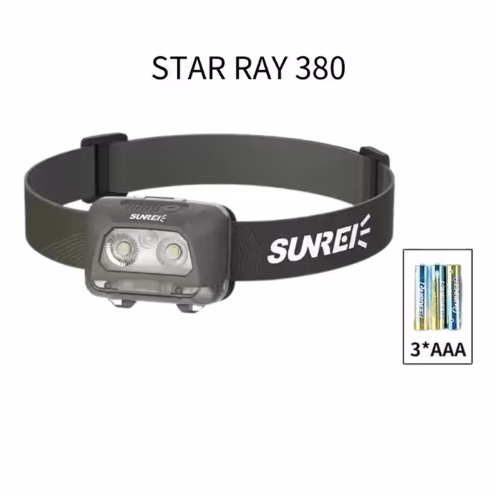 هدلامپ سانری مدل STARRAY 380