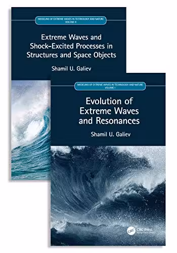 خرید و دانلود نسخه کامل کتاب Modeling of Extreme Waves in Technology and Nature, Two Volume Set