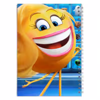 دفتر مشق کارتون ایموجی ها