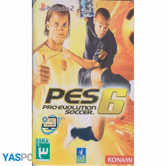 بازی PES6 برای PS2