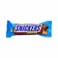 شکلات مغزدار بادام زمینی کریسپی 40 گرم اسنیکرز - snickers