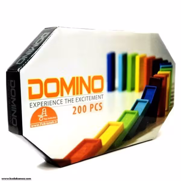 دومینو 200 قطعه فکرانه