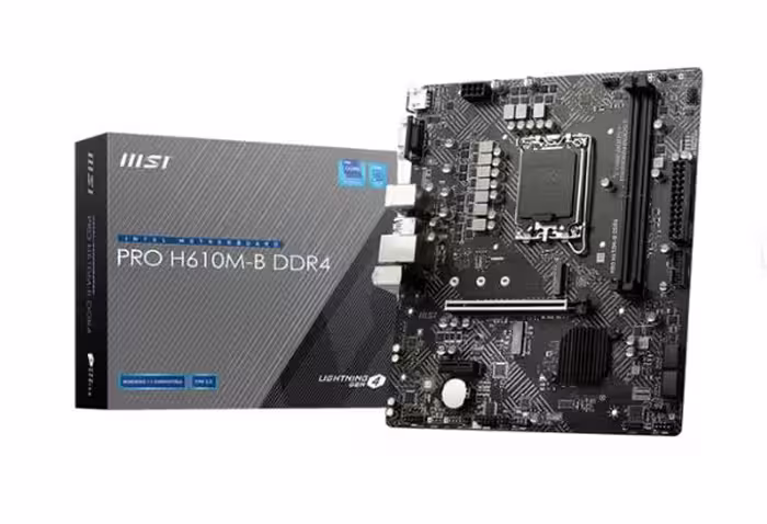 مادربرد ام اس آی مدل MB MSI H610 M-B DDR4