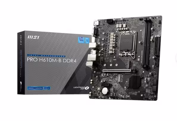 مادربرد ام اس آی مدل MB MSI H610 M-B DDR4