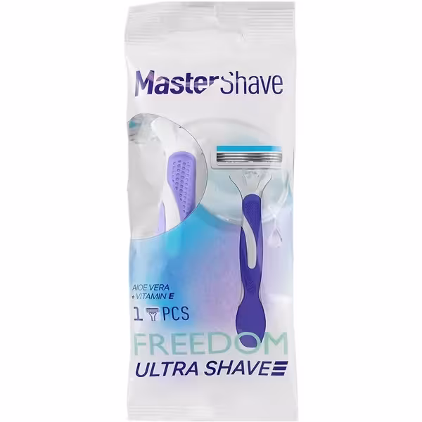 خودتراش زنانه 3 لبه 1 عددی مدل Freedom مستر شیو Master Shave