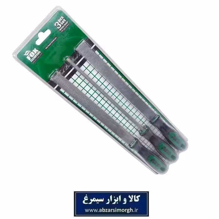 مجموعه 3 عددی سوهان چوب Fox فوکس ASH-003
