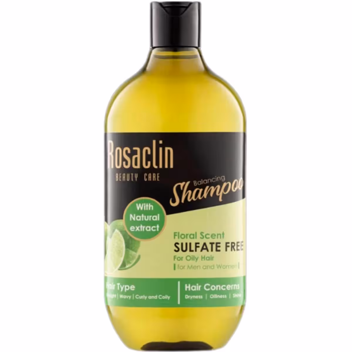 شامپو موی چرب رزاکلین حجم 385mL ـ رزاکلین