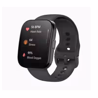 ساعت هوشمند 45mm امیزفیت مدل FO ENABLE BIP COVER 5  با بند سیلیکونی | کالا مکس